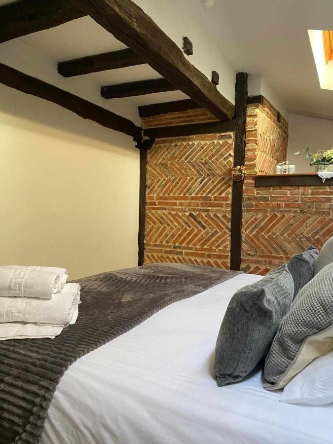 Casa Parejas La Casa De Quintanilla 1 Guest House Quintanilla de las Torres Ngoại thất bức ảnh